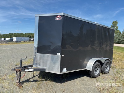 2024 Rock Solid 12 ft T/A Kastenanhänger