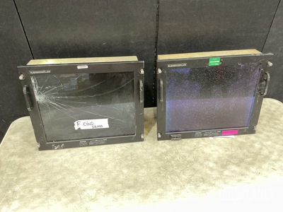 (2) Aydin Displays 4420R5C Flat Panel Displays