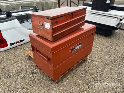 Quantity of (2) Tool Box