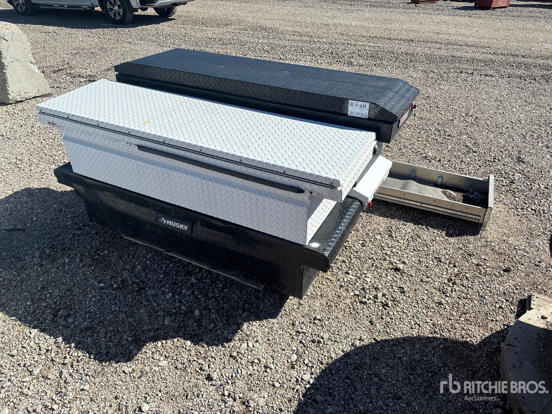 Quantity of (5) Tool Box
