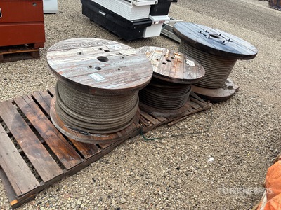 Quantity of (3) Cable