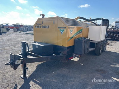 2016 Vermeer VX50-800LT T/A Podciśnieniowa jednostka kopiąca