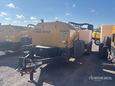 2017 Vermeer VX50-800LT T/A Remorque à excavation sous vide