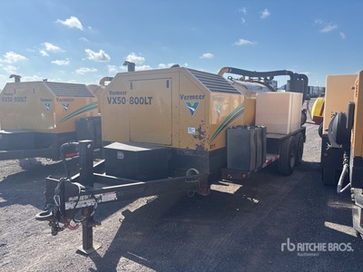 2017 Vermeer VX50-800LT T/A Vacuum Excavation Unit