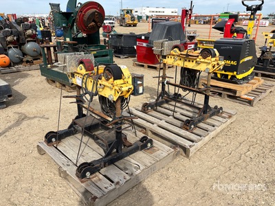 Quantity of (2) LJ Welding Automation Pipe Rollers