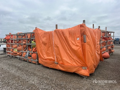 Quantity of Insulated concrete blankets