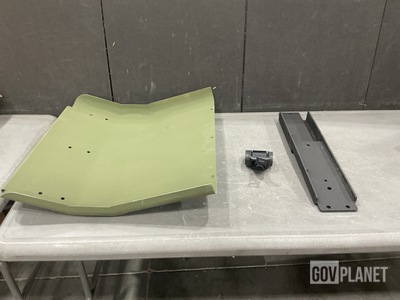 (15) Vehicular Seat Brackets, (4) Vehicular Splash Guards & Assorted Items
