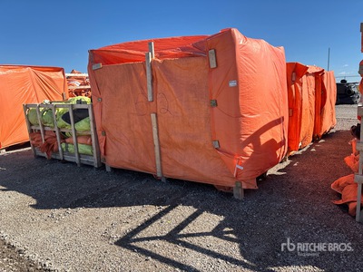 Quantity of (7) Crates of Tarps