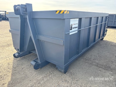 17 ft 15 cyd Roll-Off Container