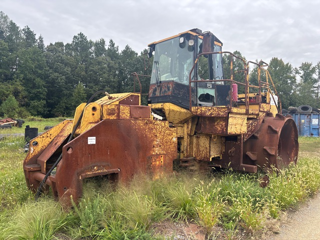 Cat 836G Landfill Compactor (Inoperable)