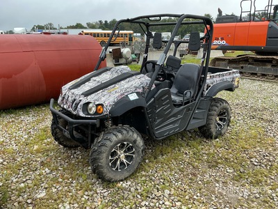 2015 Massimo MSU-500 4x4 Utility Vehicle (Inoperable)
