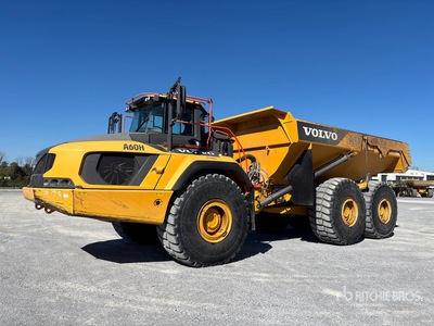 2019 Volvo A60H Dumper articolato