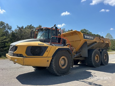 2019 Volvo A60H Articulated Dump Truck
