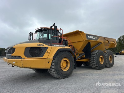 2019 Volvo A60H Dumper articolato