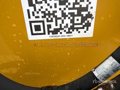 2021 Cat 420 XE 4x4 Backhoe Loader