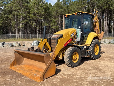 2021 Cat 420 XE 4x4 Backhoe Loader