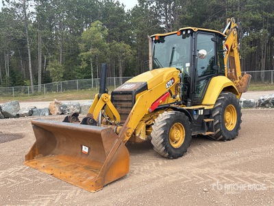 2021 Cat 420 XE 4x4 Backhoe Loader
