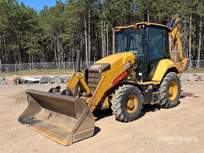 2021 Cat 420 XE 4x4 Backhoe Loader