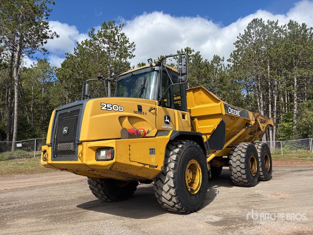 Articulated Dump Trucks