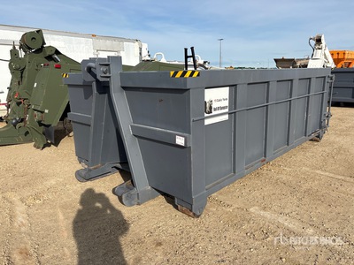 14 ft 15 cyd Roll-Off Container