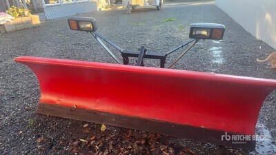 Western Pro Plus HD 9 ft 2 Way Schneepflug