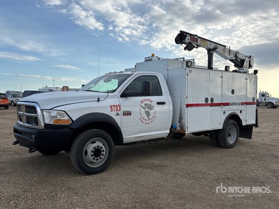2010 Ram 2500 4x2 Service Truck