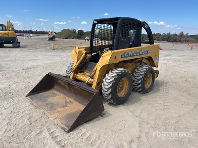 2000 John Deere 250 Minicargadora