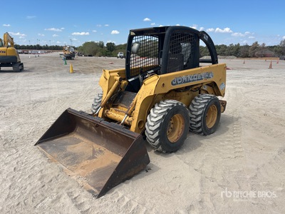 John Deere 250 Minicargadora