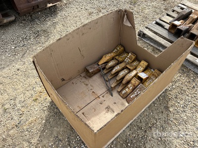 Quantity of Bucket Teeth - Fits 200 Series