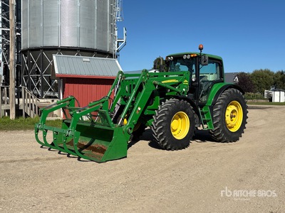 John Deere 7130 4WD Tractor