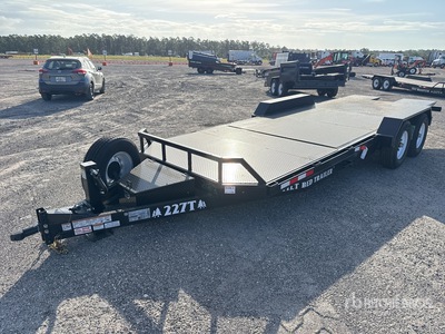 2026 Industries America 227T 22 ft T/A Gooseneck Przyczepa z pokładem uchylnym (Unused)