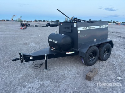 2026 Industries America 500 T/A Fuel Trailer (Unused)
