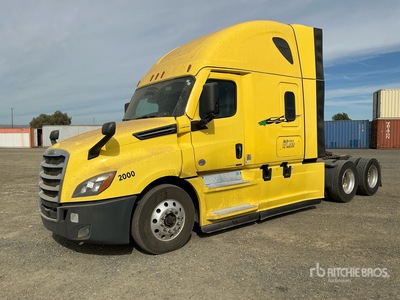 2021 Freightliner Cascadia 126 6x4 Ciągnik siodłowy T/A z kabiną sypialną