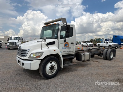 2010 Hino 268 4x2 Cab & Chassis