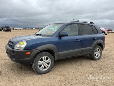 2006 Hyundai Tucson 4WD SUV