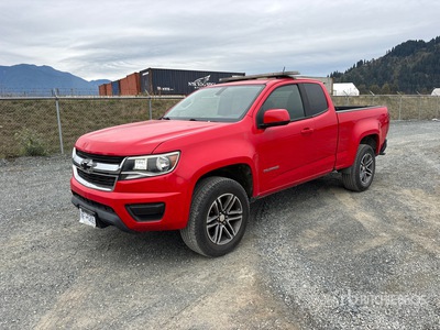 2019 Chevrolet Colorado 4x2 Extended Cab Pickup