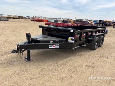 2026 Can Trail 14 ft T/A Rimorchio Leggero Ribaltabile