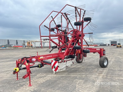 Lely Hibiscus 725 CD Classic 7.35 m 2-Point 2 Rotor Rastrillo de pastos