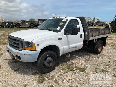 1999 (unverified) Ford F-450 XL 4x4 Pritsche-Lkw