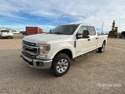 2020 Ford F-350 XLT 4x4 Crew Cab Pickup (Inoperable)