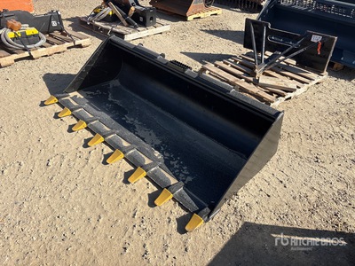 John Deere 78 in Skid Steer Bucket
