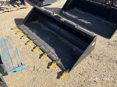 John Deere 84 in Skid Steer Bucket