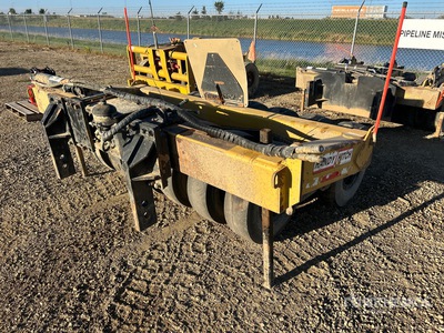 Handy Hitch 110in Wide Pull Behind Roller