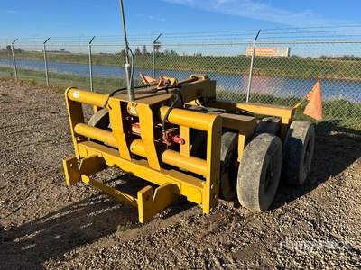 9ft Wide Pull Behind Roller
