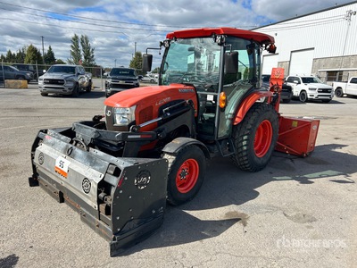 2014 Kubota L6060D 4WD tractor utilitario