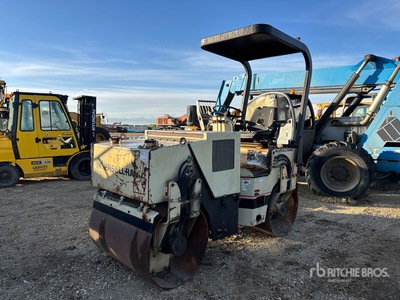 1992 Ingersoll Rand Double Drum Roller (Inoperable)