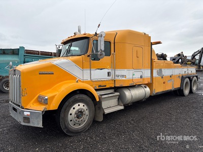 1998 Kenworth T800 6x4 Sleeper Camion remolcador