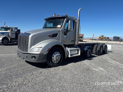 2016 Peterbilt 579 Cabine et châssis