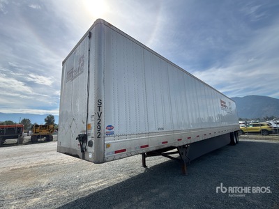 2023 Utility 4000D-X 53 ft x 102 in T/A Remolque de furgoneta