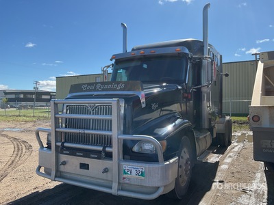 2007 International 9400i 6x4 3- Achs Sattelzugmaschine mit Schlafkabine
